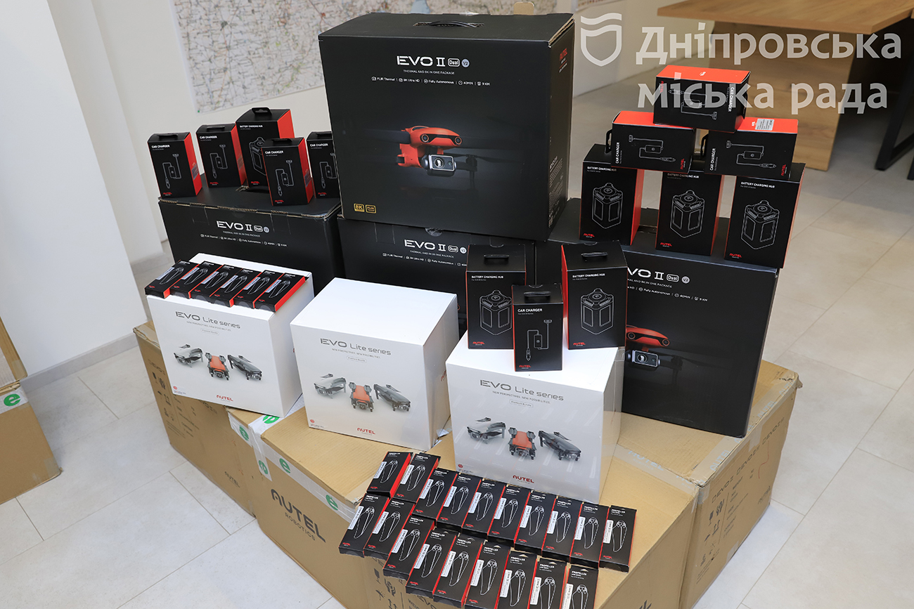 Филатов: Днепр передал ВСУ еще 50 дронов